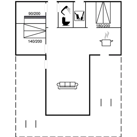 Prázdninový dům Absolon - 1-5km From The Sea By Interhome Blåvand